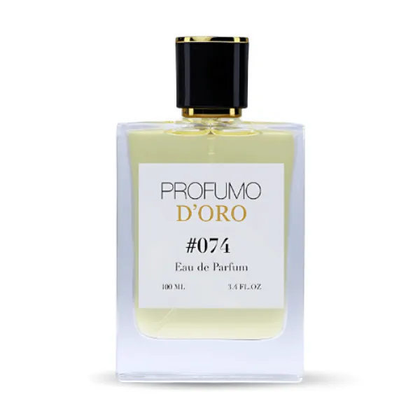 Profumo D’oro #074 – luxuriöse Verpackung des Herren Eau de Parfum, inspiriert von maritimer Frische und maskuliner Eleganz